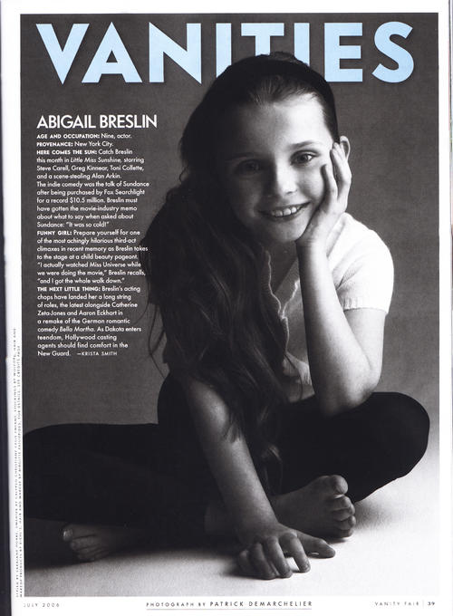 阿比吉尔·布莱斯林 Abigail Breslin 写真 #25