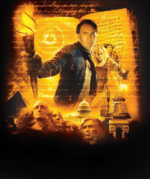 国家宝藏：夺宝秘笈National Treasure 2(2007)海报 #05