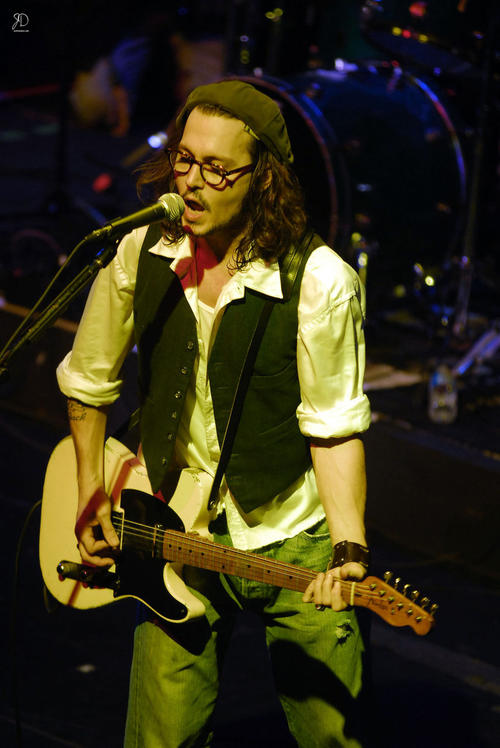 约翰尼·德普 Johnny Depp 生活照 #04