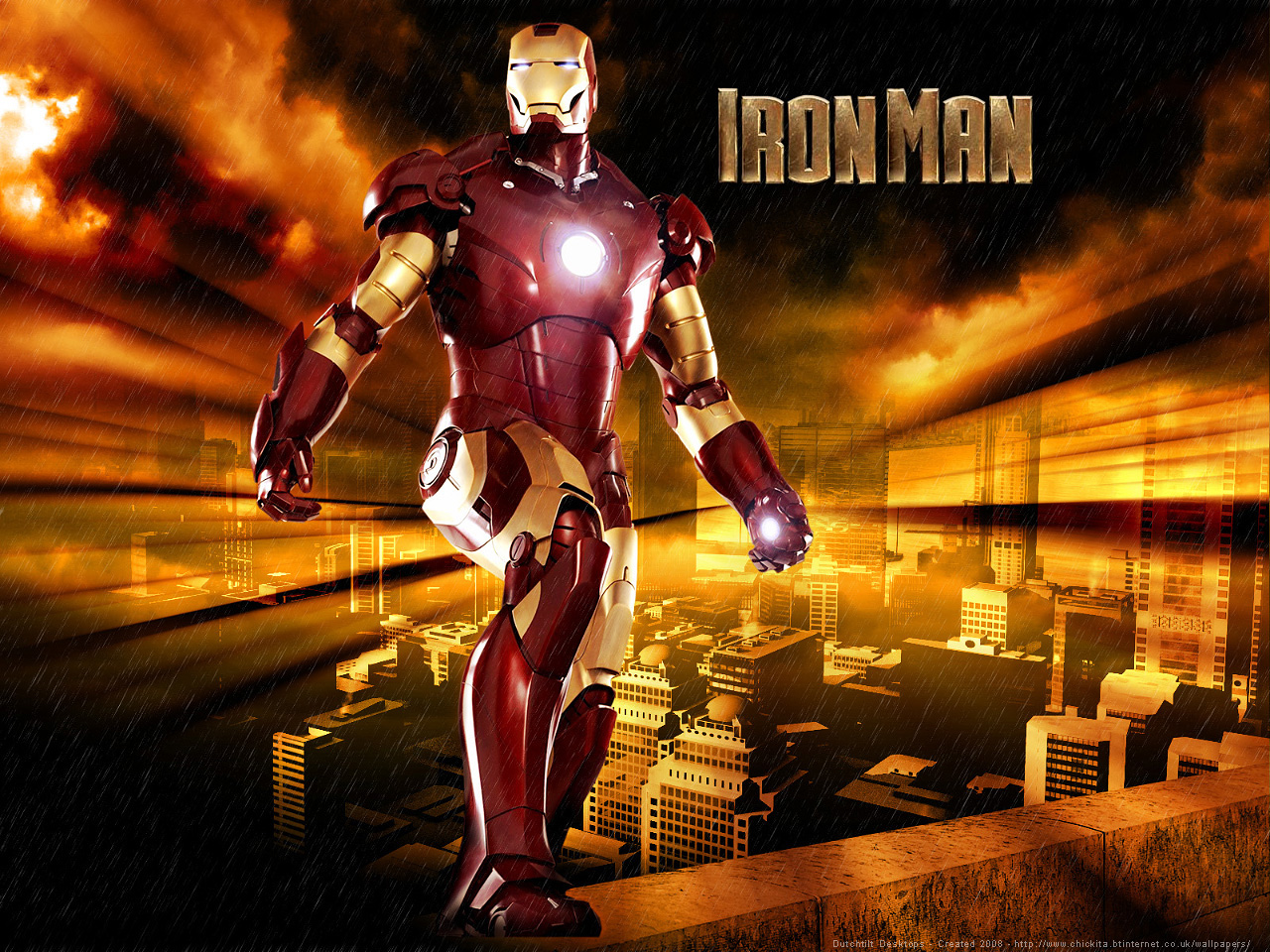 钢铁侠/Iron Man(2008) 电影图片 桌面(英国) #03 大图 1280X960