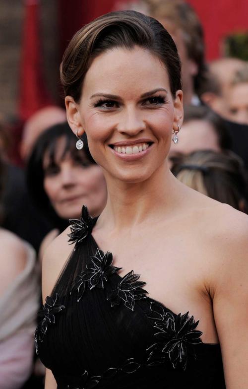 希拉里·斯万克 Hilary Swank 生活照 #05