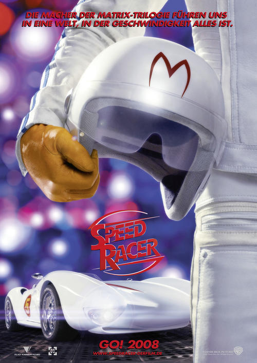 极速赛车手Speed Racer(2008)预告海报(德国) #01