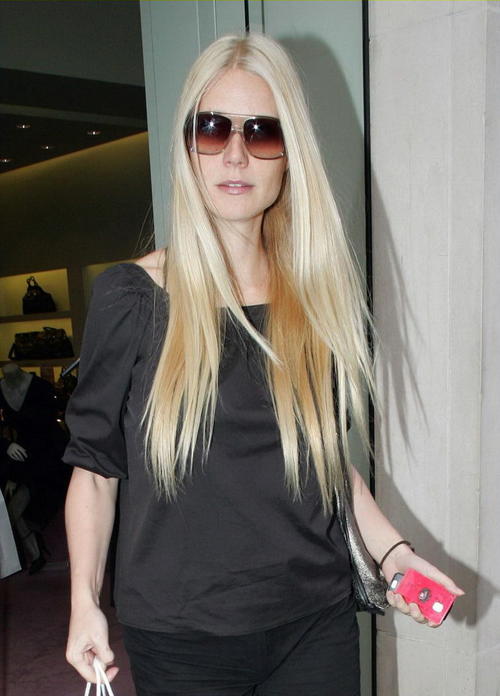 格温妮斯·帕特洛 Gwyneth Paltrow 生活照 #109