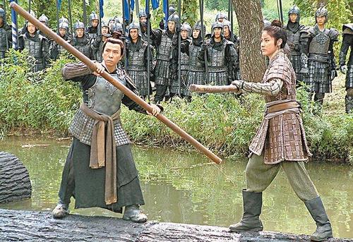 江山美人An Empress and The Warriors(2008)工作照 #05