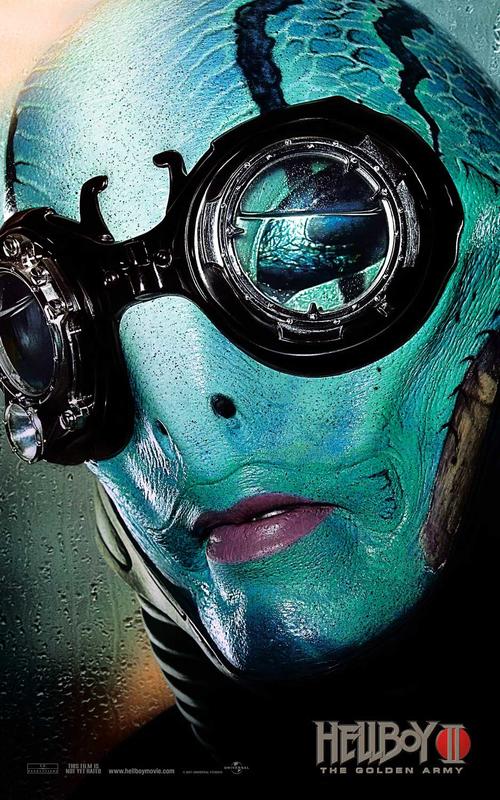 地狱男爵2:黄金军团/Hellboy 2: The Golden Army(2008) 电影图片 角色海报 #02 大图 937X1500
