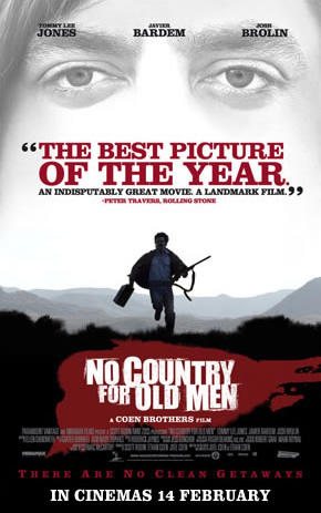 老无所依No Country for Old Men(2007)海报(新加坡) #01