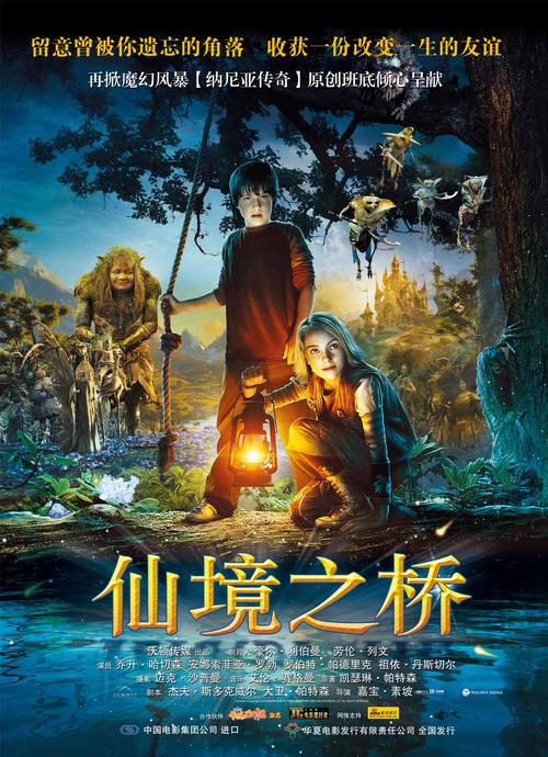 仙境之桥Bridge to Terabithia(2007)海报(中国) #01