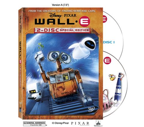 机器人总动员WALL·E(2008)DVD封套 #03