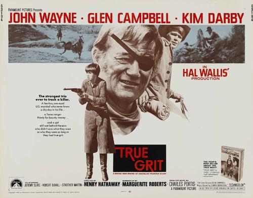 大地惊雷True Grit(1969)海报(英国) #02