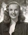 写真 #0003：狄安娜·德宾 Deanna Durbin