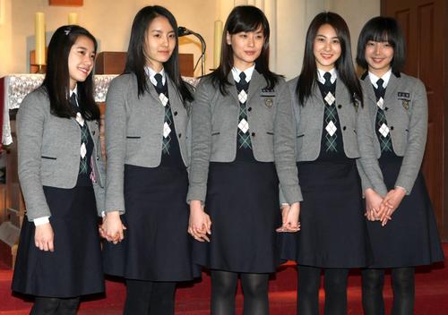 女高怪谈5:结伴自杀+工作照