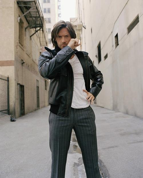 金钢狼休·杰克曼以《x战警》系列等电影在