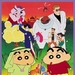 蜡笔小新1994：不理不理王国的秘宝 DVD封套 #01