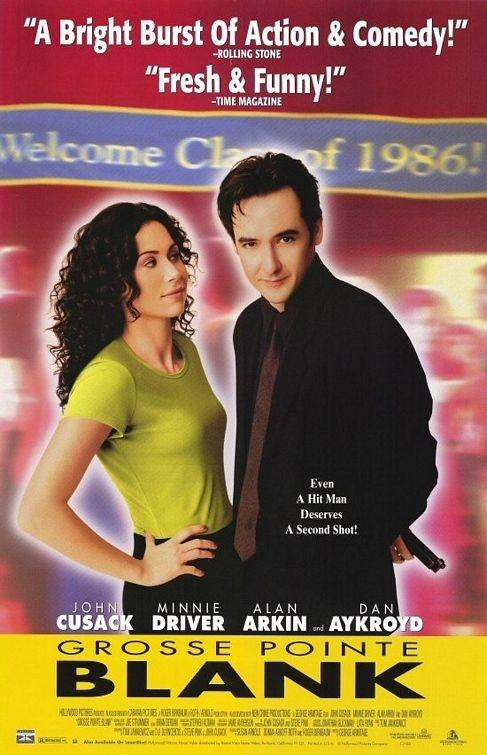 这个杀手将有难Grosse Pointe Blank(1997)海报 #02