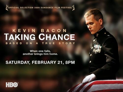 护送钱斯taking+chance(2009)桌面