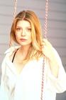 写真 #01：埃博·本森 Amber Benson