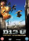 暴力街区13：终极 DVD封套(英国) #01