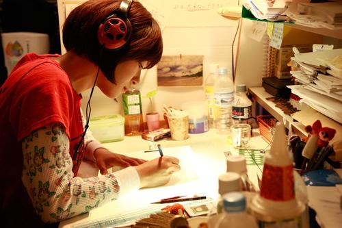 上野树里和5个包包