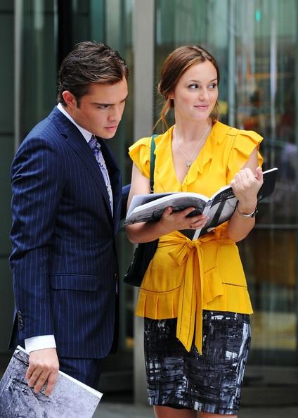 《<em>绯闻女孩</em>》回归 <em>查克</em>布莱尔现场苦练吻戏–