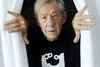 写真 #102：伊安·麦克莱恩 Ian McKellen