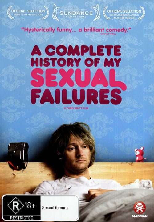 我的性功能障碍史+dvd封套(澳大利亚)