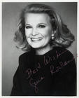 写真 #14：吉娜·罗兰兹 Gena Rowlands