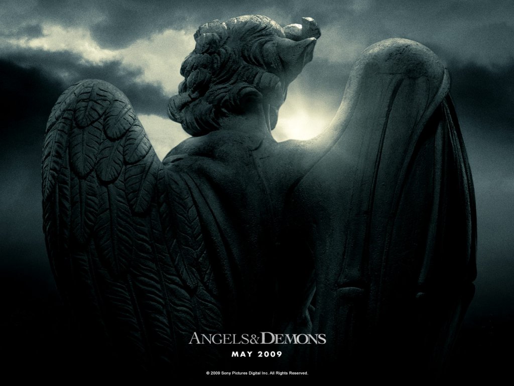 天使与魔鬼Angels & Demons(2009)桌面 #01A