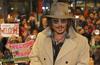 生活照 #203：约翰尼·德普 Johnny Depp