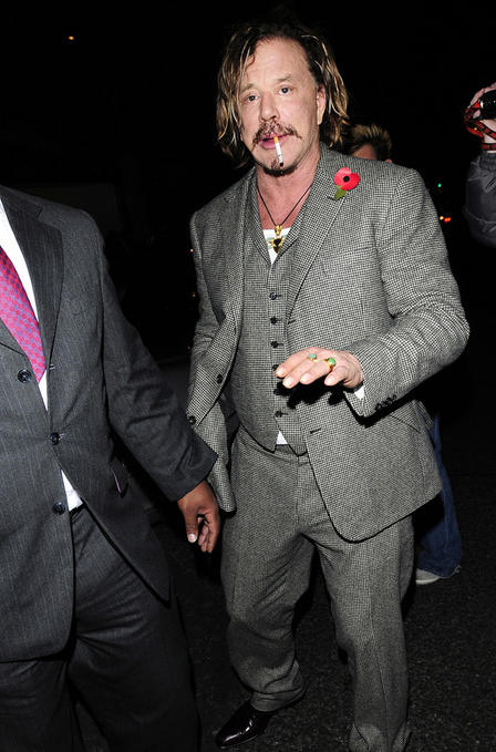 米基·洛克 Mickey Rourke 生活照 #0077