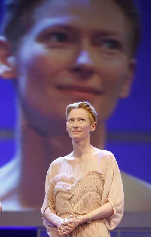 蒂尔达·斯文顿 Tilda Swinton 生活照 #32