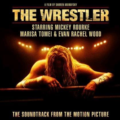 摔角王the+wrestler(2008)原声碟封套