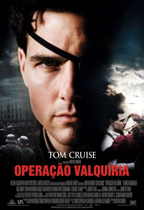 行动目标希特勒Valkyrie(2008)海报(巴西) #01
