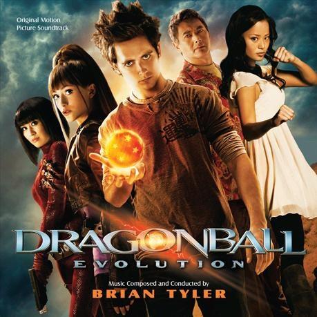 七龙珠Dragonball: Evolution(2009)原声碟封套 #01