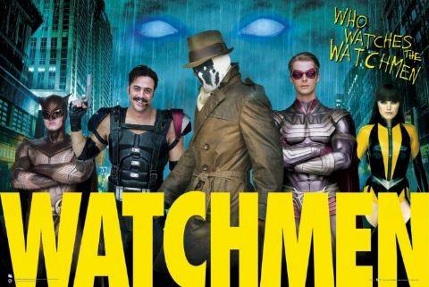 守望者Watchmen(2009)预告海报 #07