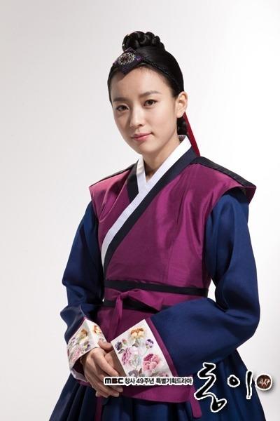 最适合穿古装的韩国<em>女演员</em>!