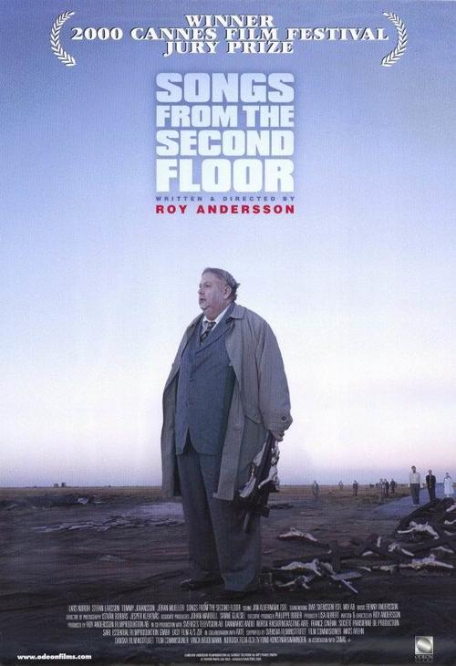 二楼传来的歌声Sånger från andra våningen(2000)海报(美国) #01