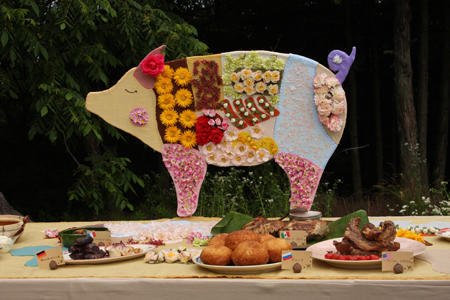 蜗牛餐厅--奇幻的美食之旅