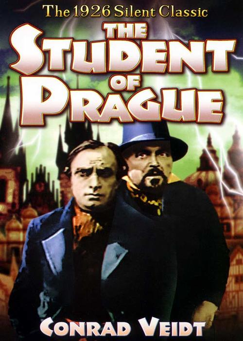 布拉格的大学生 dvd封套(美国) #01