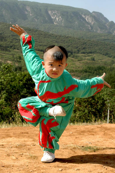 少林四小龙Four Little Shaolin Kongfu Stars(2007)剧照(中国) #03