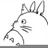 默默的龙猫