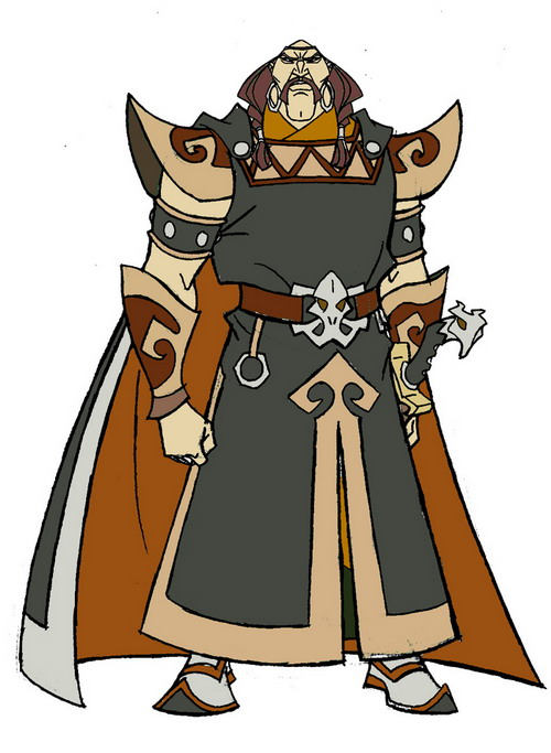 上海美影厂50周年献礼动画片《勇士》预告片