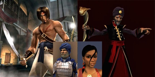 波斯王子:原来是隐喻世界末日 天堂电影小组 电影