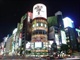 日本银座夜景