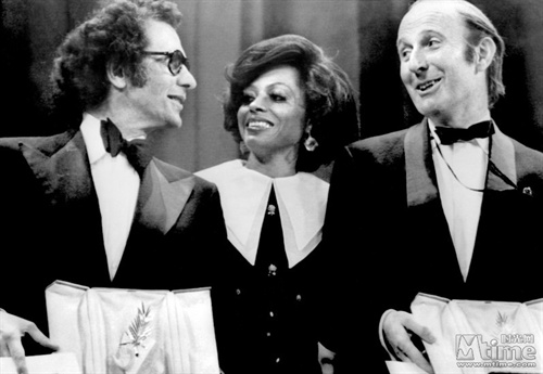 Jerry SCHATZBERG, Diana ROSS, Alan BRIDG