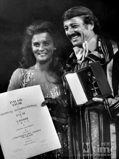 Ann MARGRET,Mohamed LAKHDAR HAMINA