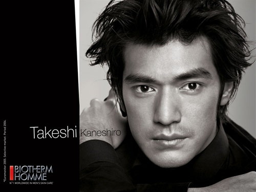  金城武 绝美写真 盖楼! 倾城男子  金城武 电影 