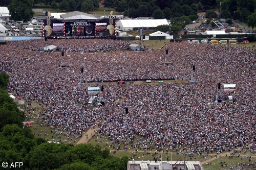 live8 伦敦 海德公园演唱会 (2005)