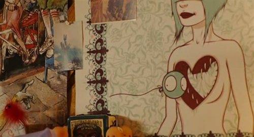 《朱诺》:摇滚少女版\一夜肚大\