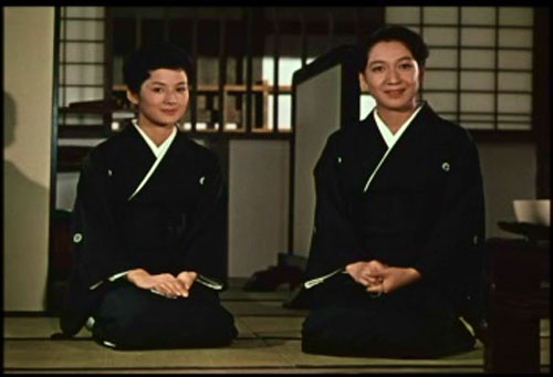 司叶子和原节子-秋日和