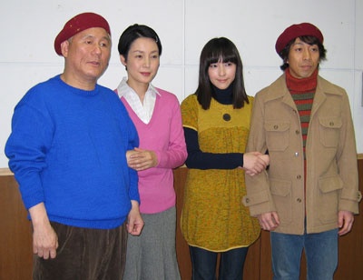 左起：北野武、樋口可南子、麻生久美子、柳忧怜